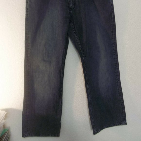 Blend Of America Boot Cut Cotton Jeans Size 36 x 29 - Picture 2 of 4